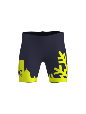 Podiumwear Men's Compression Short (Nordic Skiing) Front View