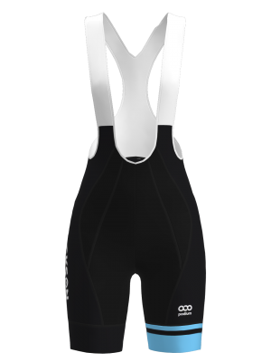 Podiumwear Women's Cycling Bibs (Cycling) Front View