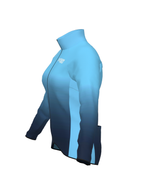 Podiumwear Women's Lightweight Cycling Jacket (Cycling) Side View
