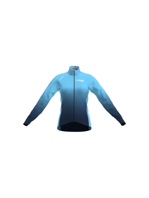 Podiumwear Women's Lightweight Cycling Jacket (Cycling) Front View