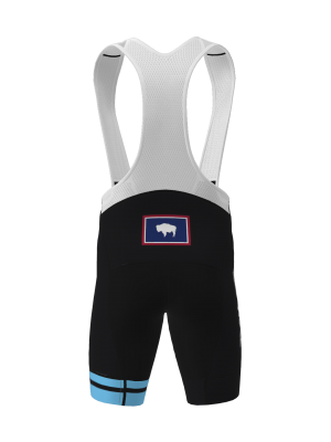 Podiumwear Men's Cycling Bibs (Cycling) Back View