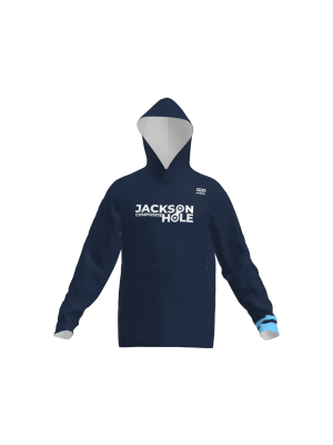 Podiumwear Unisex Slim-Fit Hoodie (Soccer) Front View