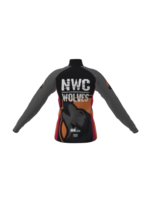 Podiumwear Women's Lightweight Cycling Jacket (Cycling) Back View