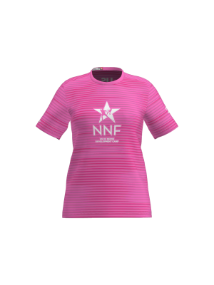 Podiumwear Women's Crew Neck Tee (Nordic Skiing) Front View