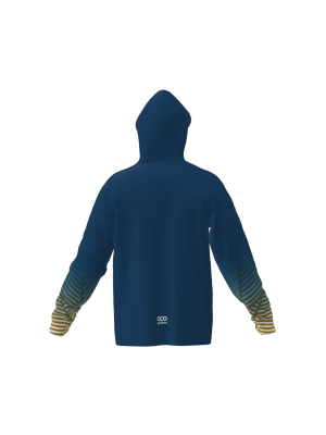 Podiumwear Unisex Slim-Fit Hoodie (Soccer) Back View