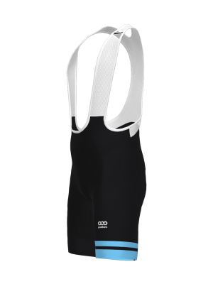 Podiumwear Men's Cycling Bibs (Cycling) Side View