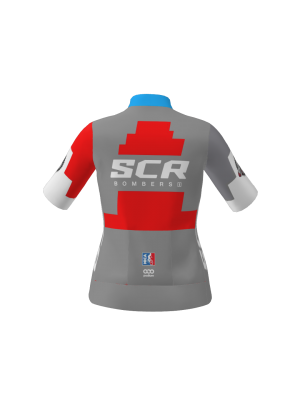 Podiumwear Women's Bronze Jersey (Cycling) Back View