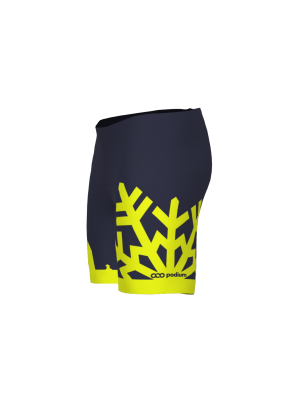 Podiumwear Men's Compression Short (Nordic Skiing) Side View