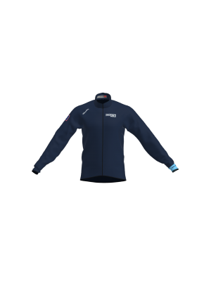Podiumwear Men's Lightweight Cycling Jacket (Cycling) Front View
