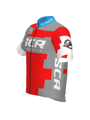 Podiumwear Men's Bronze Jersey (Cycling) Side View