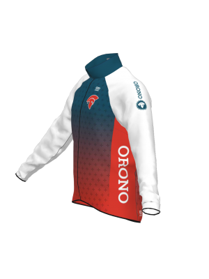 Podiumwear Men's Lightweight Cycling Jacket (Cycling) Side View