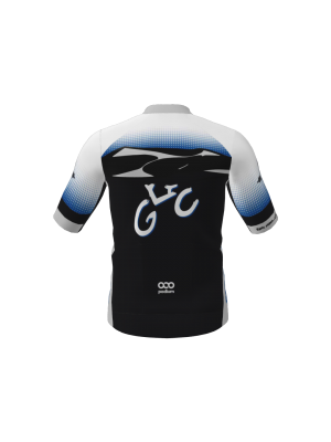 Podiumwear Men's Bronze Jersey (Cycling) Back View