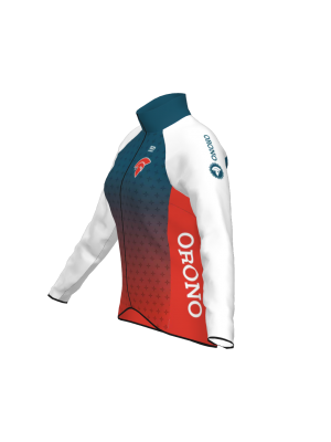 Podiumwear Women's Lightweight Cycling Jacket (Cycling) Side View