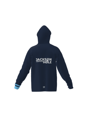 Podiumwear Unisex Slim-Fit Hoodie (Soccer) Back View
