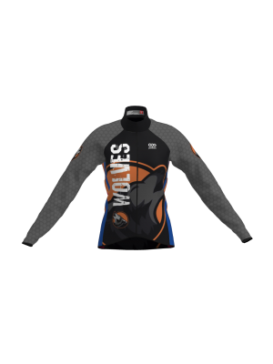 Podiumwear Women's Lightweight Cycling Jacket (Cycling) Front View