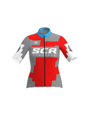 Podiumwear Women's Bronze Jersey (Cycling) Front View