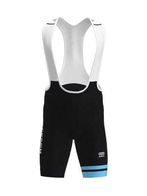 Podiumwear Men's Cycling Bibs (Cycling) Front View
