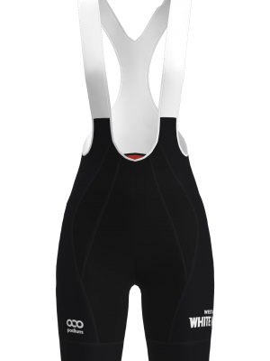Podiumwear Women's Cycling Bibs (Cycling) Front View