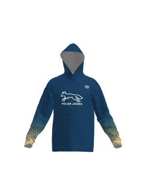 Podiumwear Unisex Slim-Fit Hoodie (Soccer) Front View