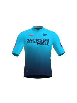 Podiumwear Men's Gold Jersey (Cycling) Front View