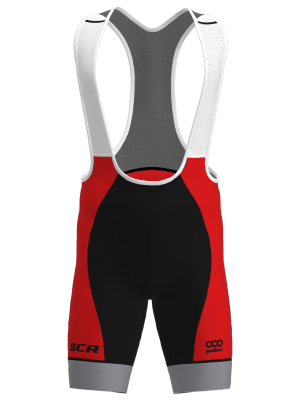 Podiumwear Men's Cycling Bibs (Cycling) Front View