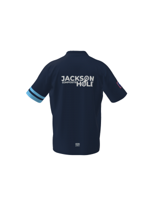 Podiumwear Ripstock Fabric Crew Shirt (Cycling) Back View