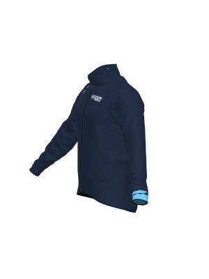 Podiumwear Men's Lightweight Cycling Jacket (Cycling) Side View
