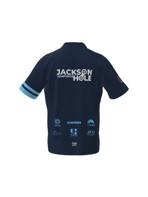 Podiumwear Ripstock Fabric Crew Shirt (Cycling) Back View