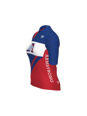 Podiumwear Women's Gold Jersey (Cycling) Side View