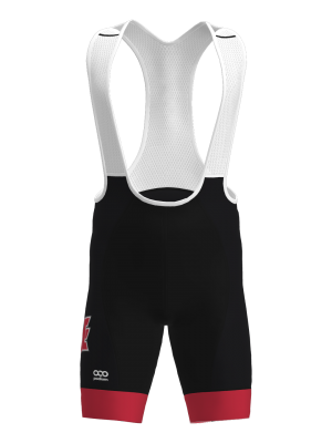 Podiumwear Men's Cycling Bibs (Cycling) Front View