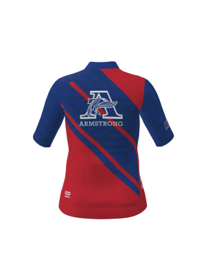 Podiumwear Women's Gold Jersey (Cycling) Back View