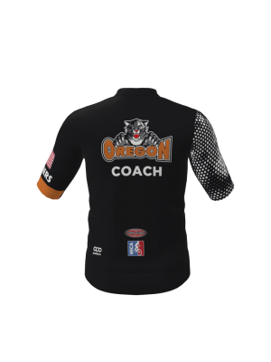 Podiumwear Men's Gold Jersey (Cycling) Back View