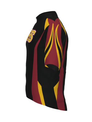 Podiumwear Men's Gold Jersey (Cycling) Side View