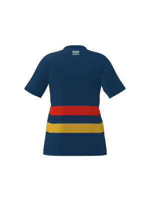 Podiumwear Women's Crew Neck Tee (Nordic Skiing) Back View