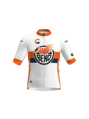 Podiumwear Women's Gold Jersey (Cycling) Front View