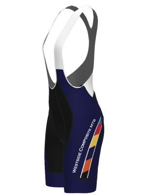 Podiumwear Women's Cycling Bibs (Cycling) Side View