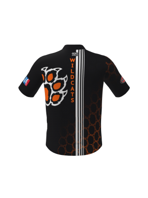 Podiumwear Men's Bronze Jersey (Cycling) Back View