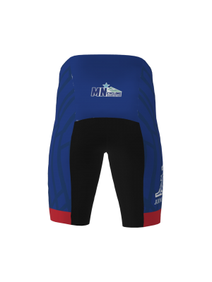 Podiumwear Men's Cycling Shorts (Cycling) Back View