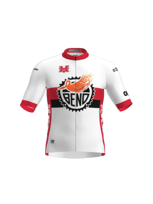Podiumwear Men's Gold Jersey (Cycling) Front View