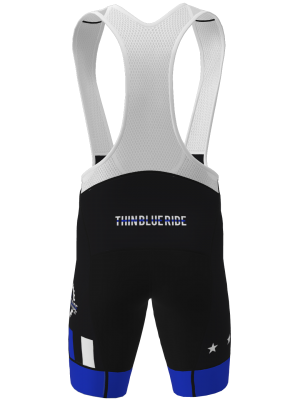Podiumwear Men's Cycling Bibs (Cycling) Back View