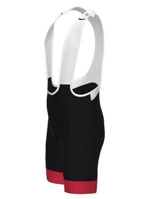 Podiumwear Women's Cycling Bibs (Cycling) Side View