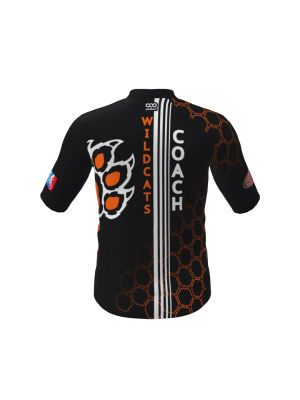 Podiumwear Women's Gold Jersey (Cycling) Back View
