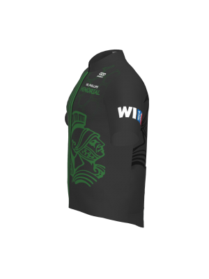 Podiumwear Men's Bronze Jersey (Cycling) Side View