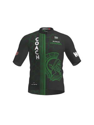 Podiumwear Men's Gold Jersey (Cycling) Front View