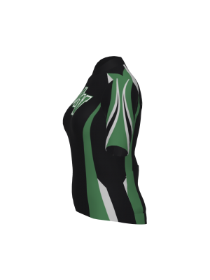 Podiumwear Women's Gold Jersey (Cycling) Side View