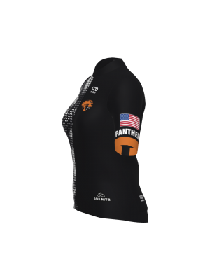 Podiumwear Women's Gold Jersey (Cycling) Side View