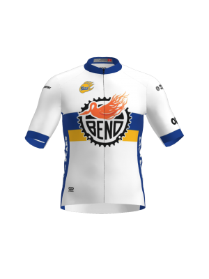 Podiumwear Women's Gold Jersey (Cycling) Front View