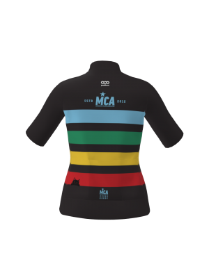 Podiumwear Women's Bronze Jersey (Cycling) Back View