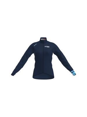 Podiumwear Women's Lightweight Cycling Jacket (Cycling) Front View