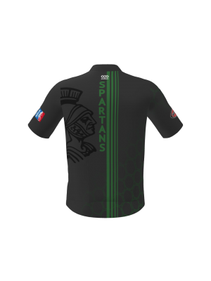 Podiumwear Women's Bronze Jersey (Cycling) Back View